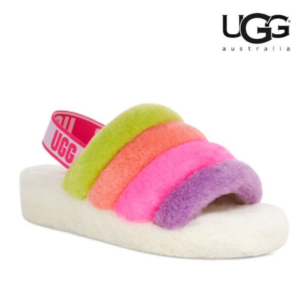 UGG Fluff Yeah Slide | Size 7